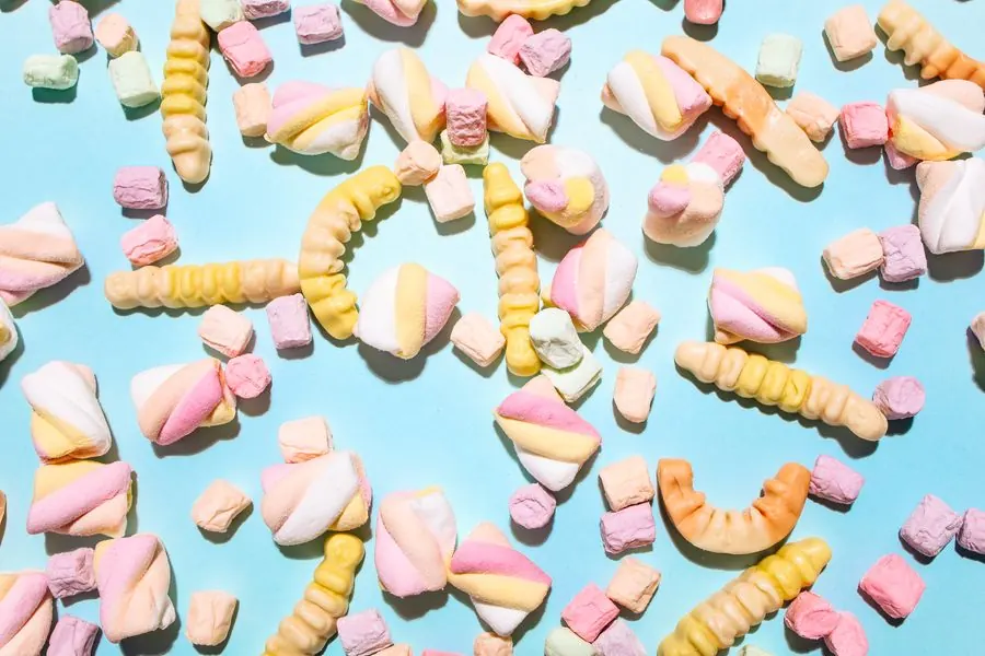 Gominolas variadas
