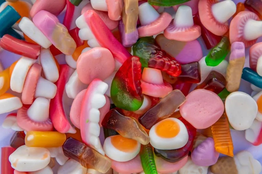 Chuches surtidas