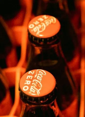 Coca-Cola Zero botella 500ml