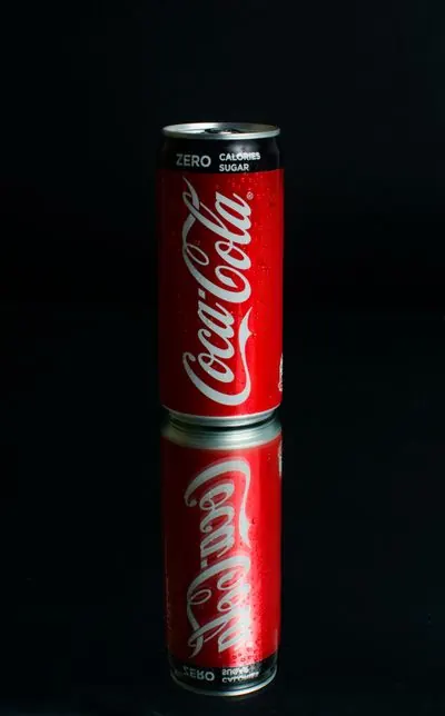 Coca-Cola Zero lata