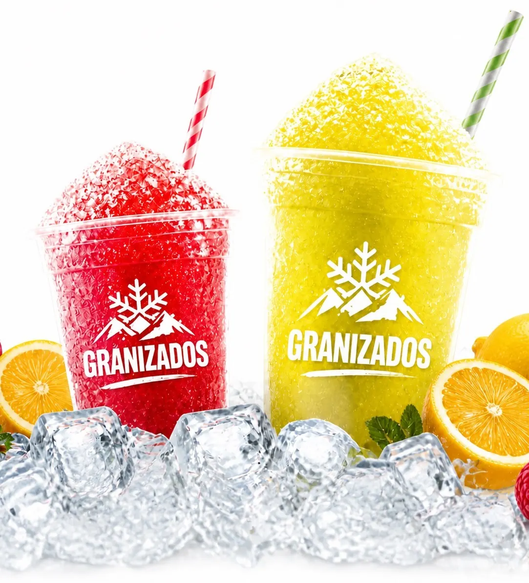 Vasos de granizados Opencandy