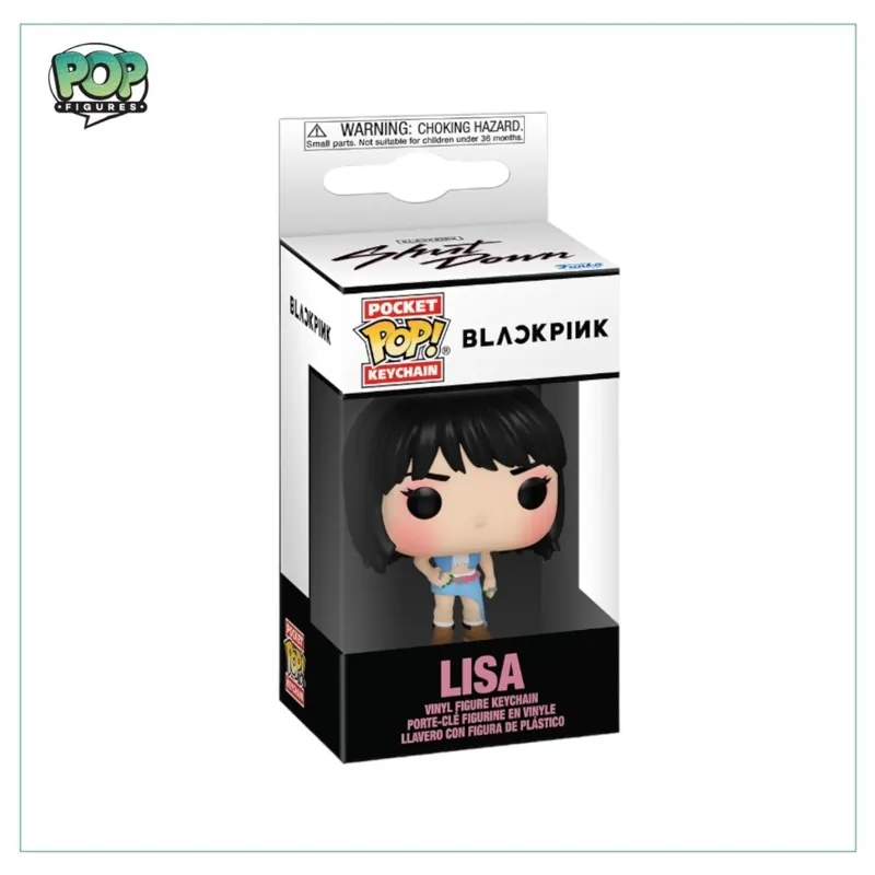 Pocket Pop Blackpink Lisa